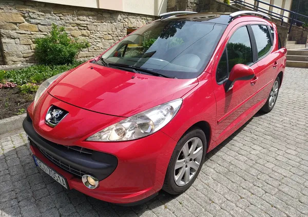 peugeot 207 wisła Peugeot 207 cena 9200 przebieg: 255100, rok produkcji 2008 z Wisła